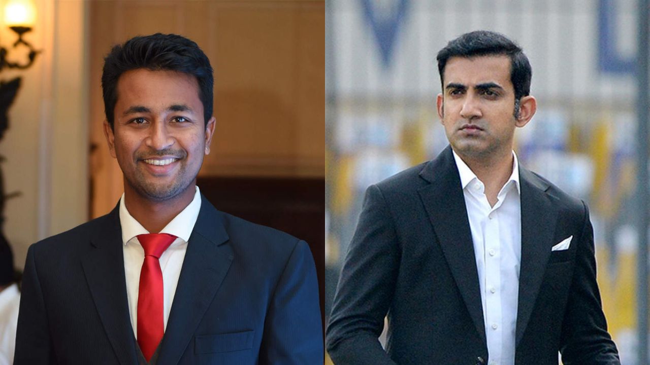 Gautam Gambhir and Pragyan Ojha