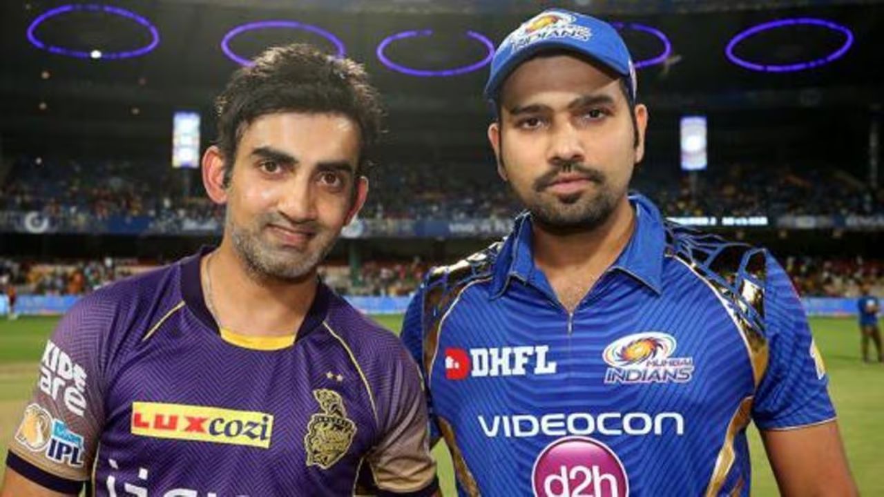 Gautam Gambhir and Rohit Sharma