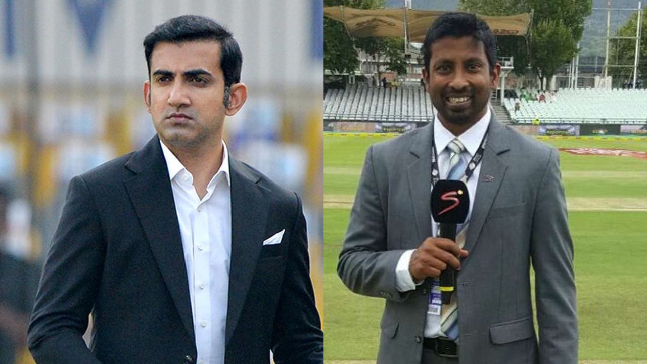 Gautam Gambhir and Russel Arnold