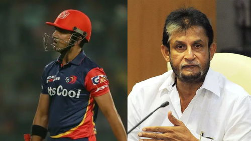 Gautam Gambhir and Sandeep Patil