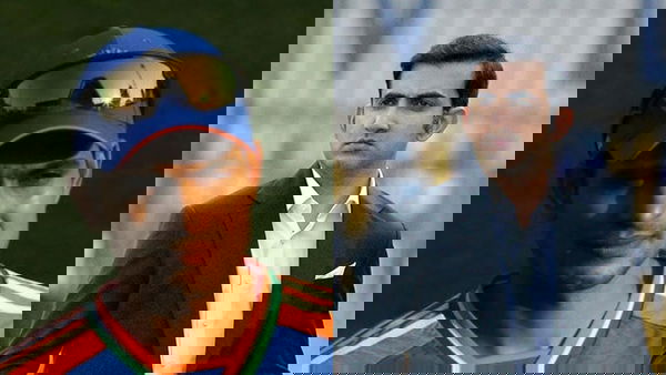 Gautam Gambhir and Shubman Gill