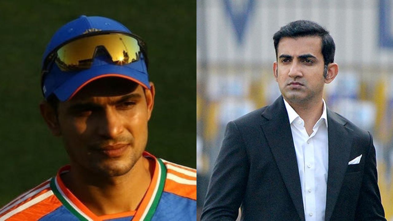 Gautam Gambhir and Shubman Gill