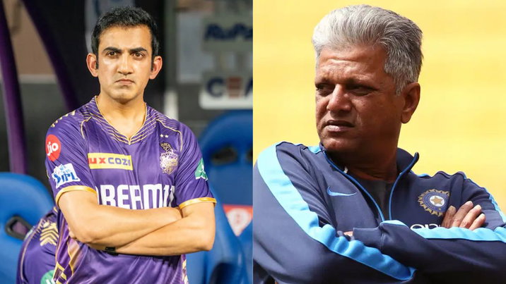 Gautam Gambhir and WV Raman