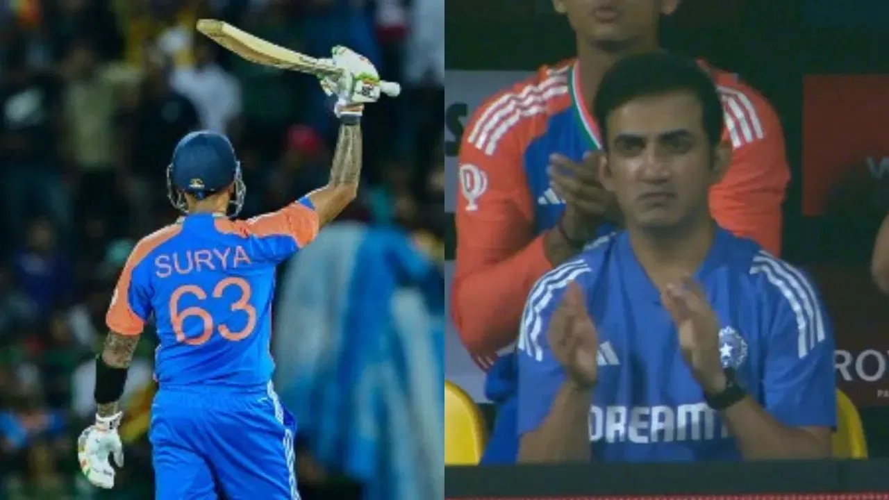Suryakumar Yadav, Gautam Gambhir
