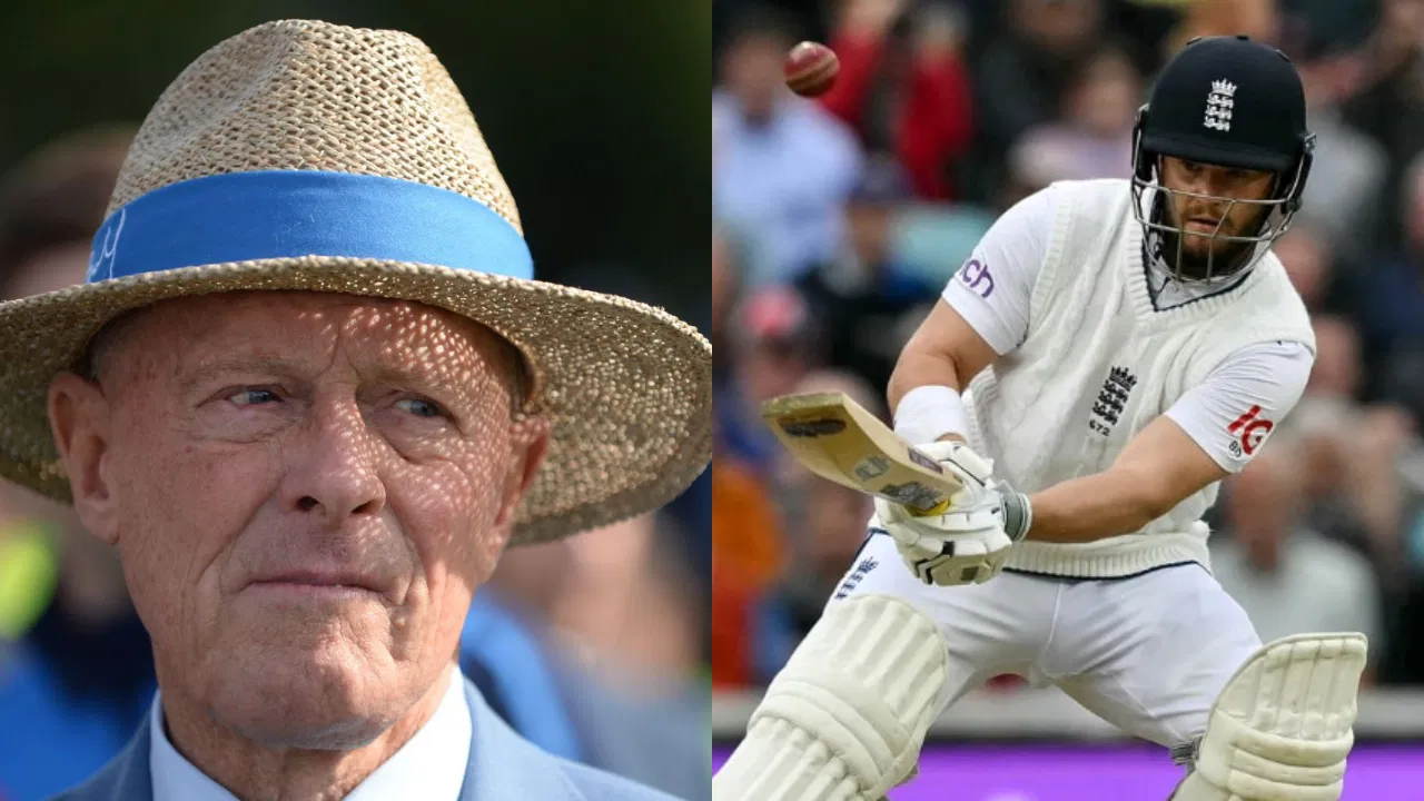 Sir Geoffrey Boycott and Ben Duckett