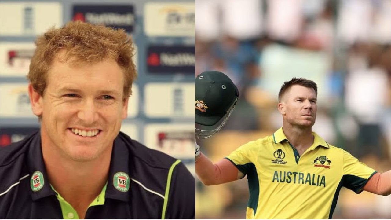 David Warner and George Bailey