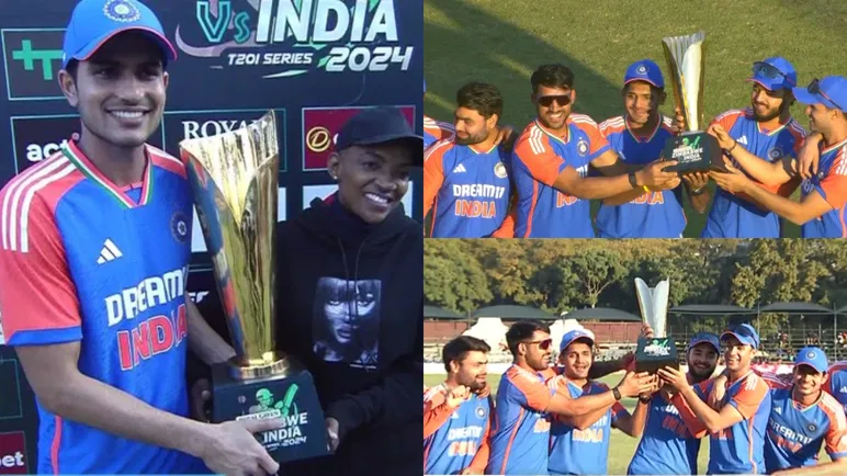 Shubman Gill and Team India