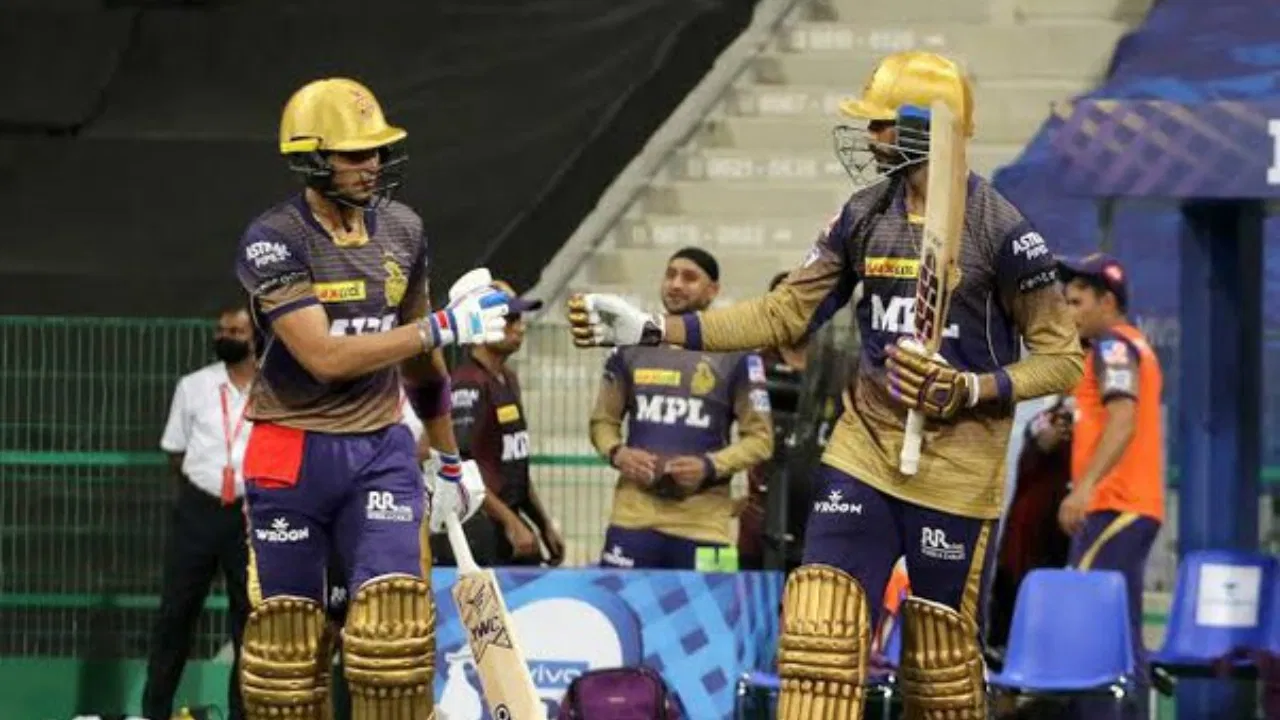 Shubman Gill and Venkatesh Iyer