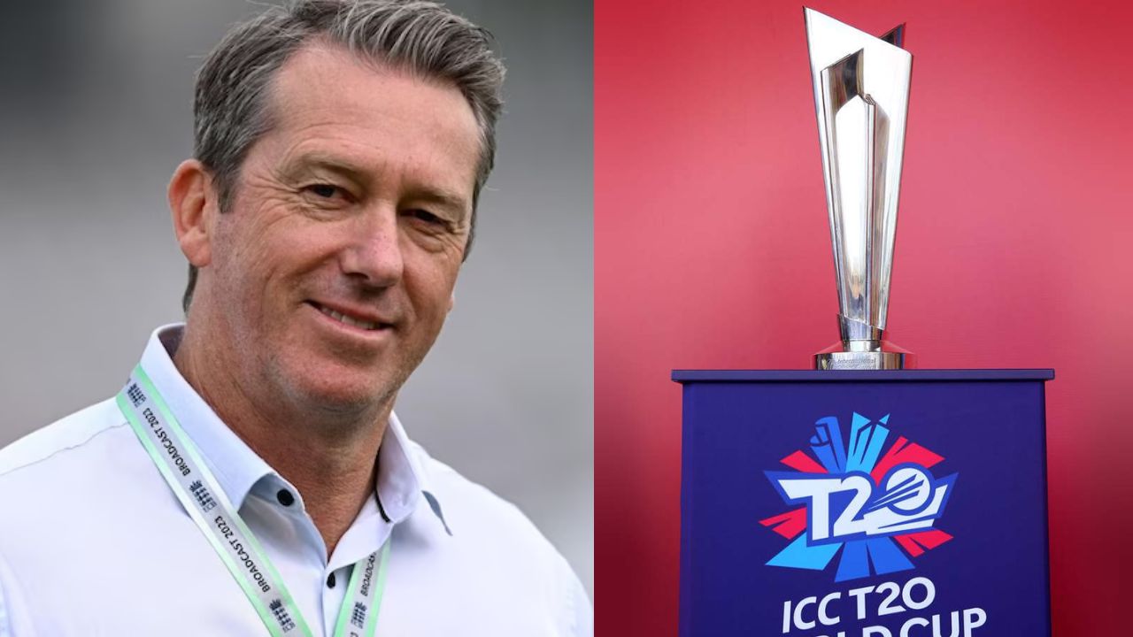 Glenn McGrath and ICC T20 World Cup