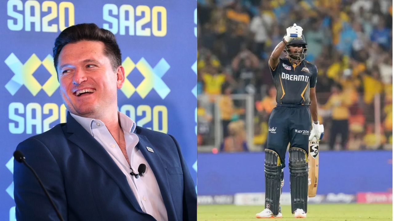 Graeme Smith and Sai Sudharsan