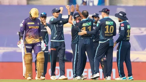 Shubman Gill, Rashid Khan GT vs KKR, Gujarat Titans, Kolkata Knight Riders, IPL 2024