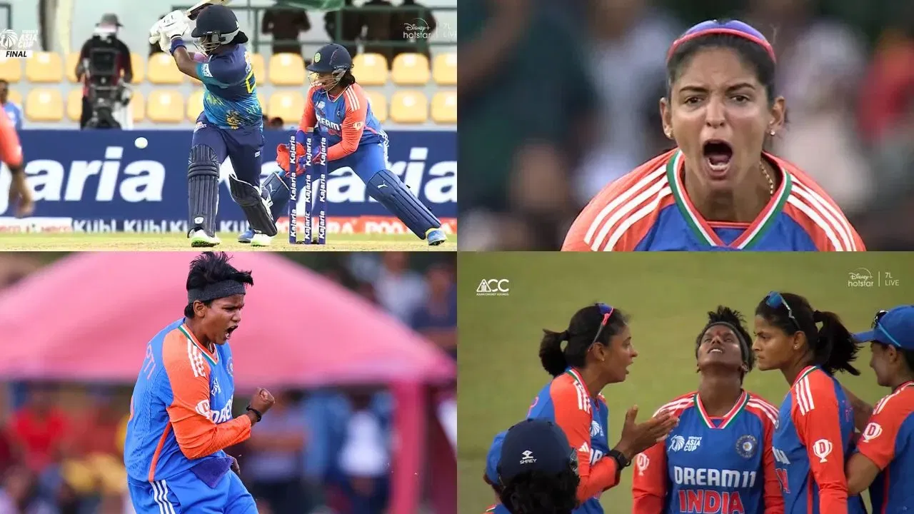 Harmanpreet Kaur and Chamari Athapaththu