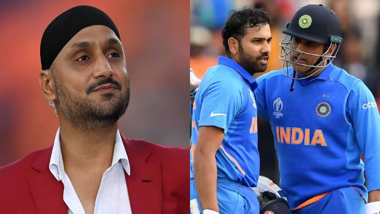 Harbhajan Singh Rohit Sharma MS Dhoni