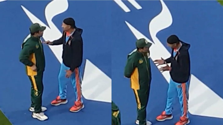 Harbhajan Singh Kamran Akmal