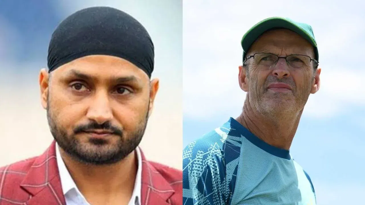 Harbhajan Singh, Gary Kirsten