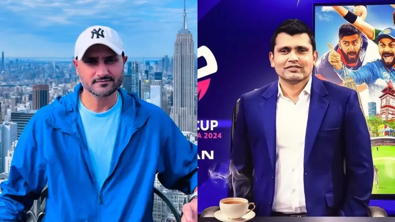 Harbhajan Singh, Kamran Akmal