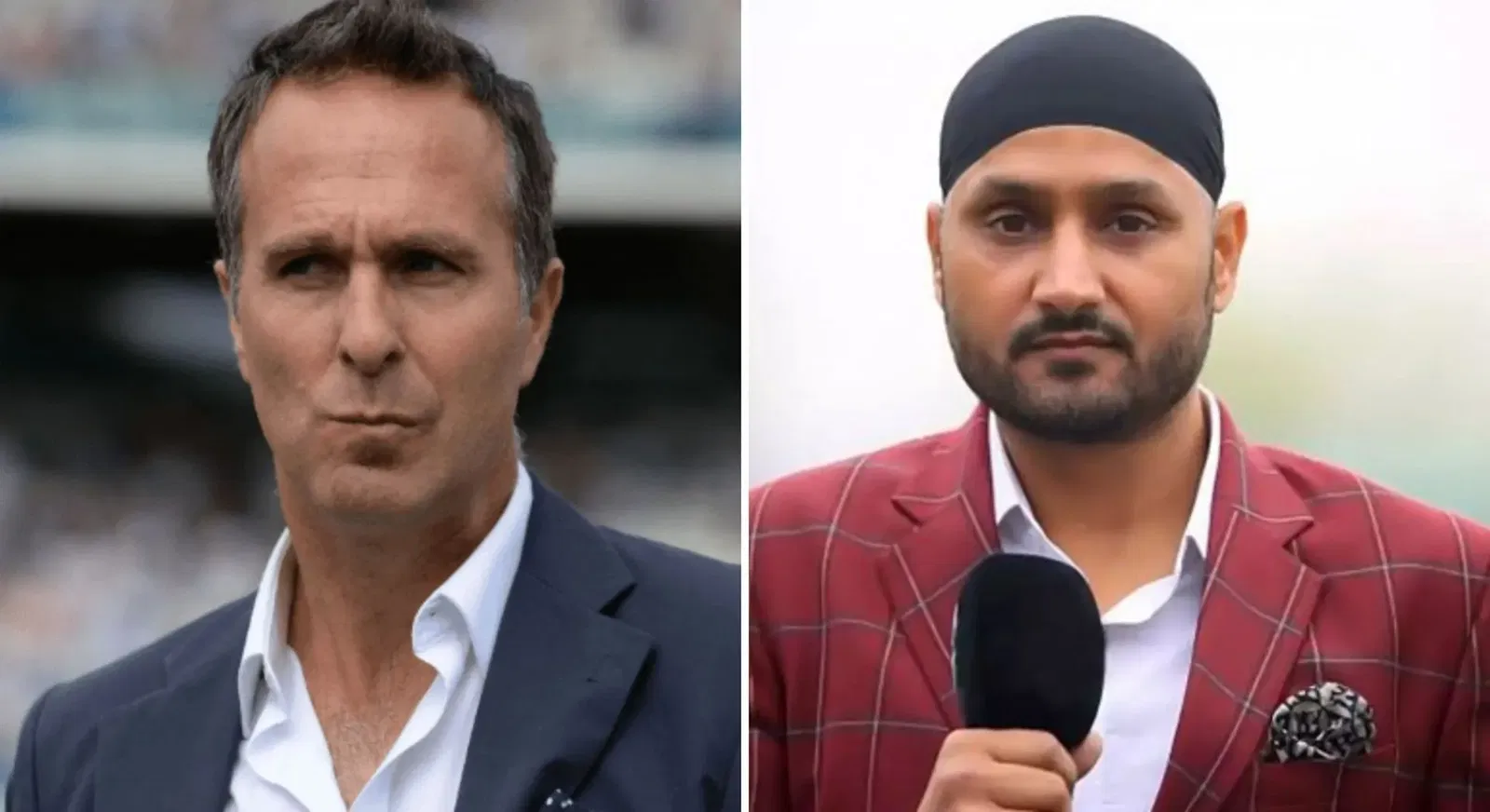 Harbhajan Singh-Michael Vaughan