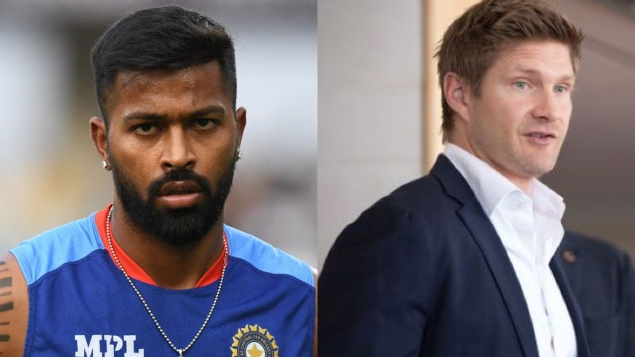 Hardik Pandya Shane Watson