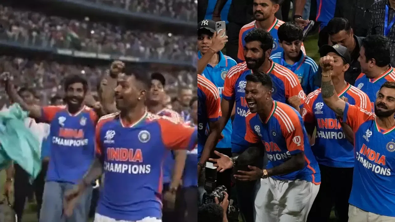 Hardik Pandya-Jasprit Bumrah