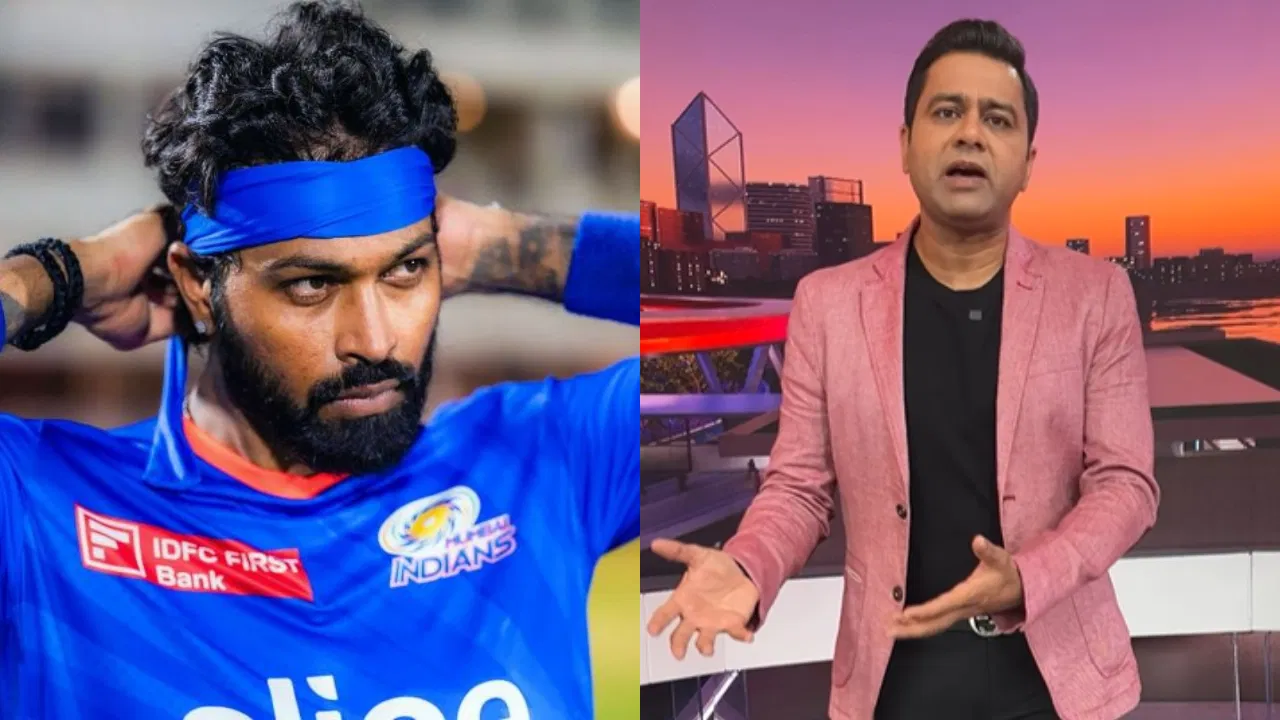 Hardik Pandya and Aakash Chopra