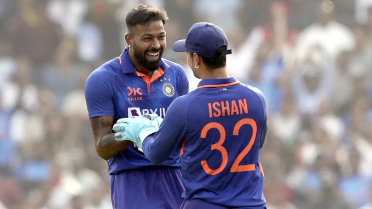 Hardik Pandya and Ishan Kishan