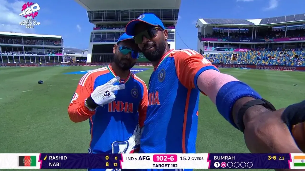 Hardik Pandya, Rishabh Pant