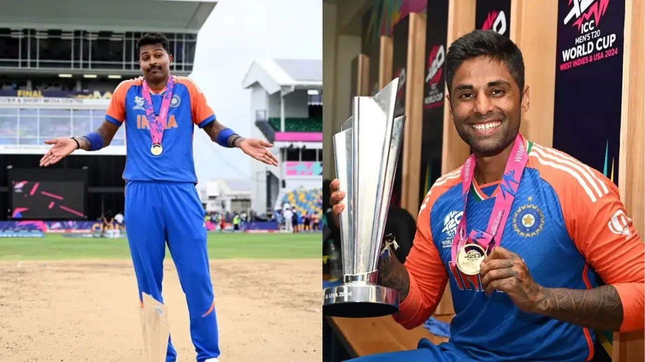 Suryakumar Yadav, Hardik Pandya