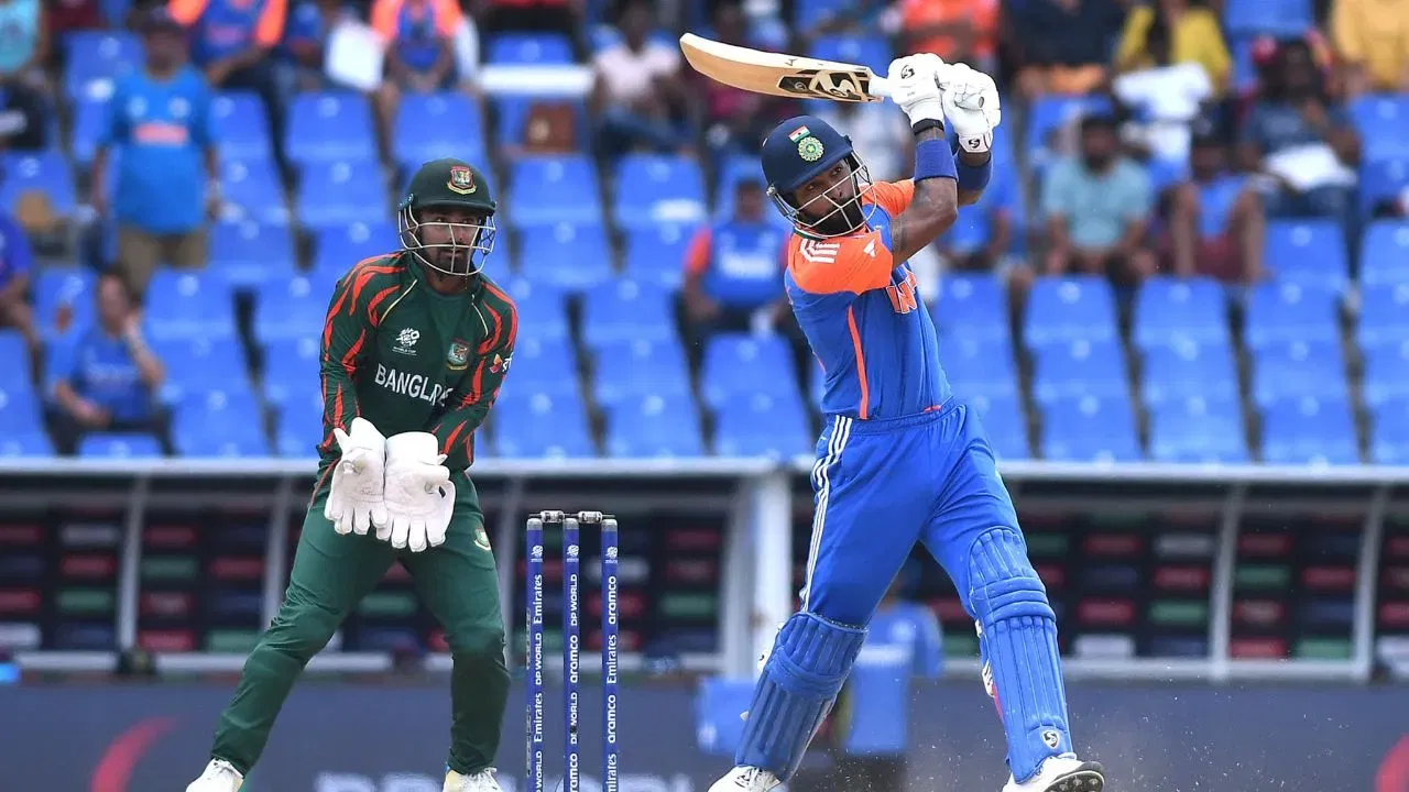 Hardik Pandya Creates History, Becomes First-ever India Player To ...