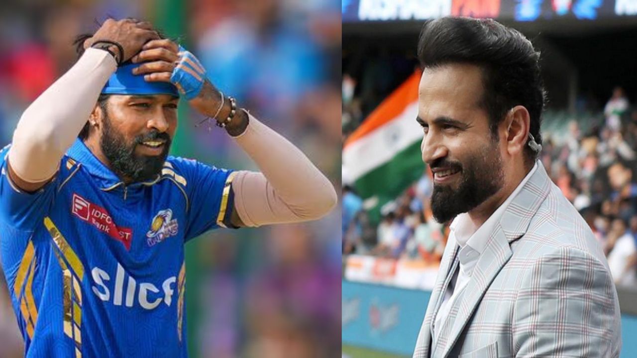Hardik Pandya and Irfan Pathan