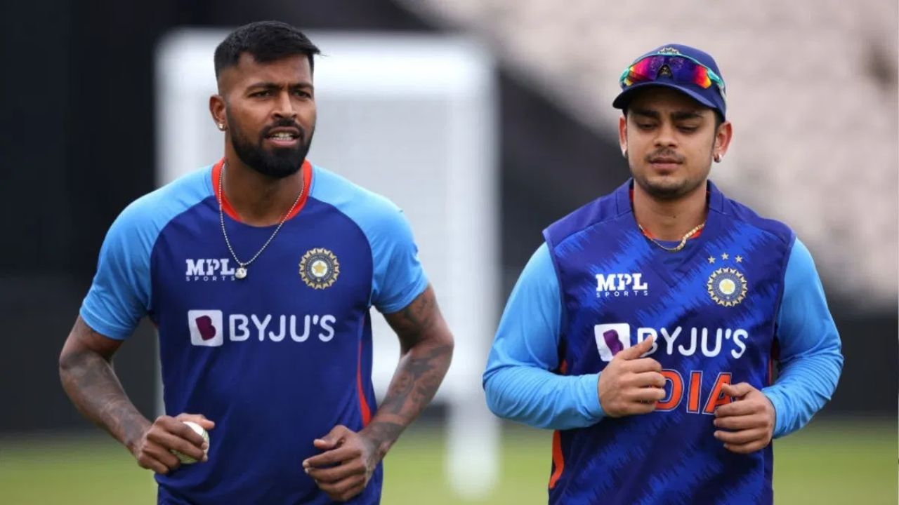 Hardik Pandya and Ishan Kishan