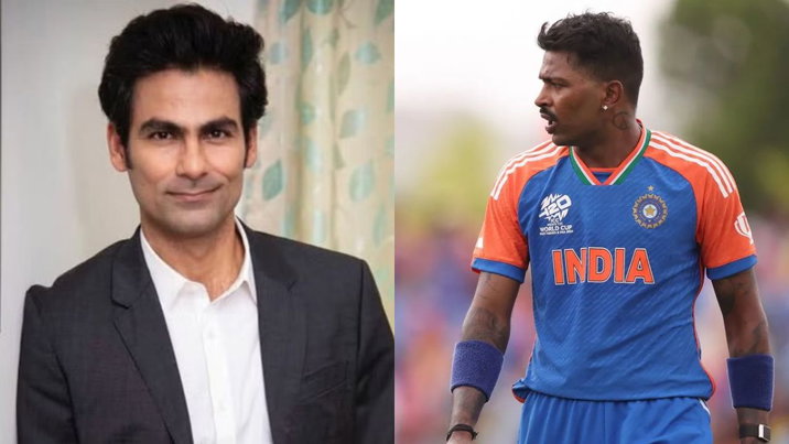 Hardik Pandya, Mohammad Kaif