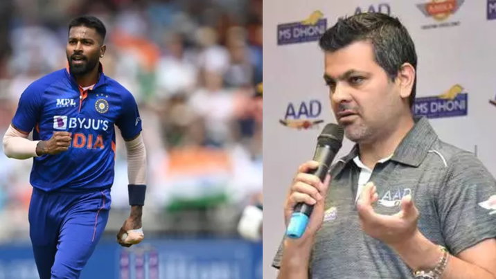 Hardik Pandya and RP Singh