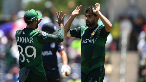 Haris Rauf and Fakhar Zaman