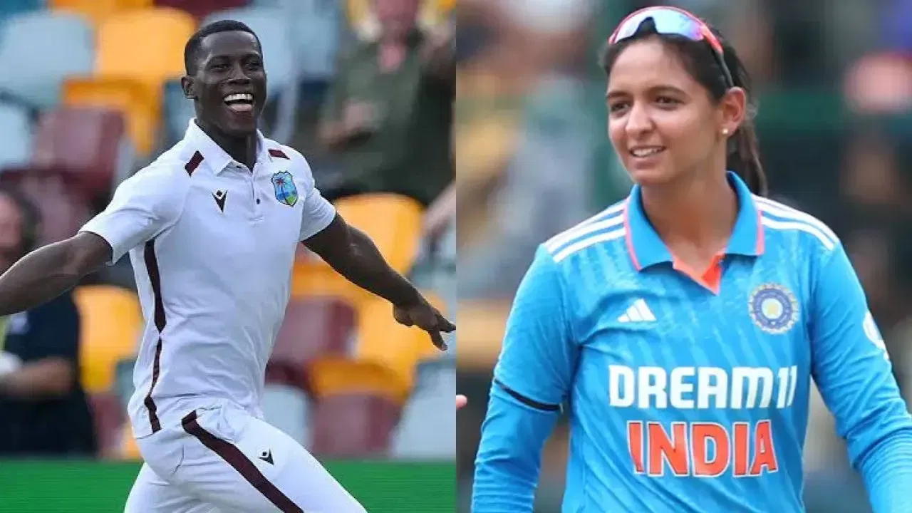 Shamar Joseph, Harmanpreet Kaur