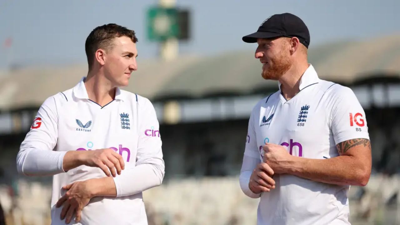 Harry Brook Ben Stokes