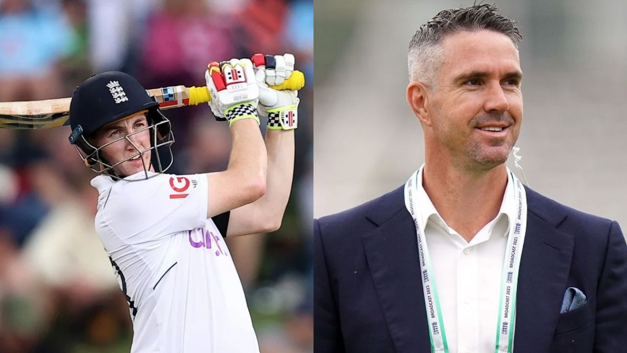 Harry Brook Kevin Pietersen