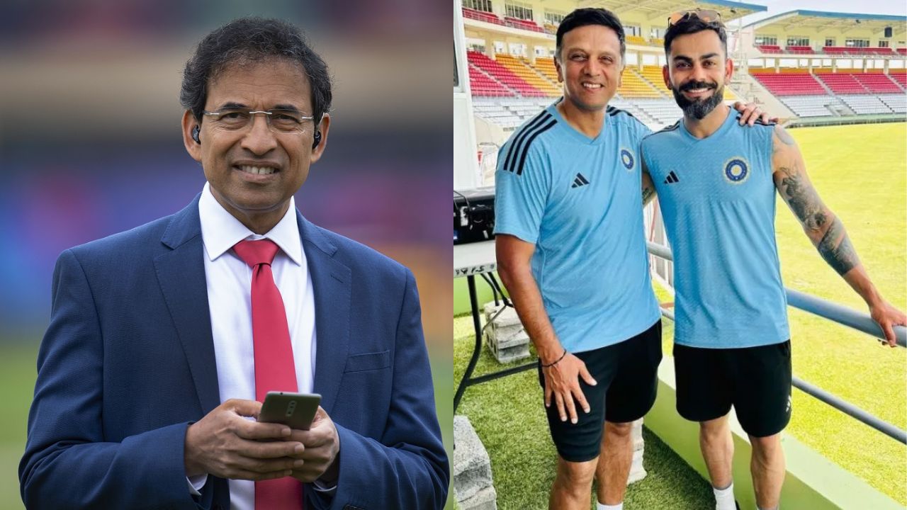 Harsha Bhogle Virat Kohli Rahul Dravid