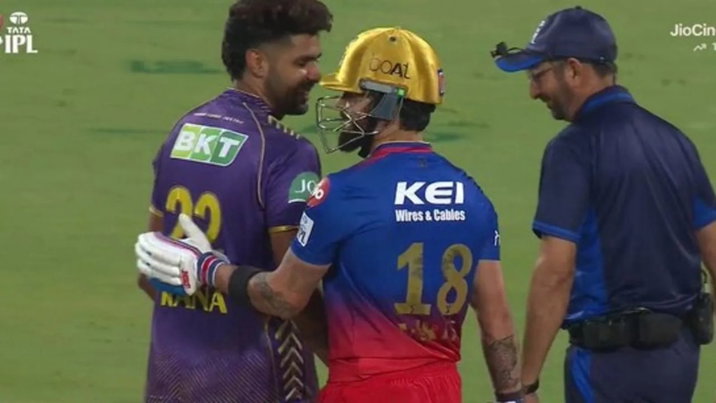 Harshit Rana Virat Kohli