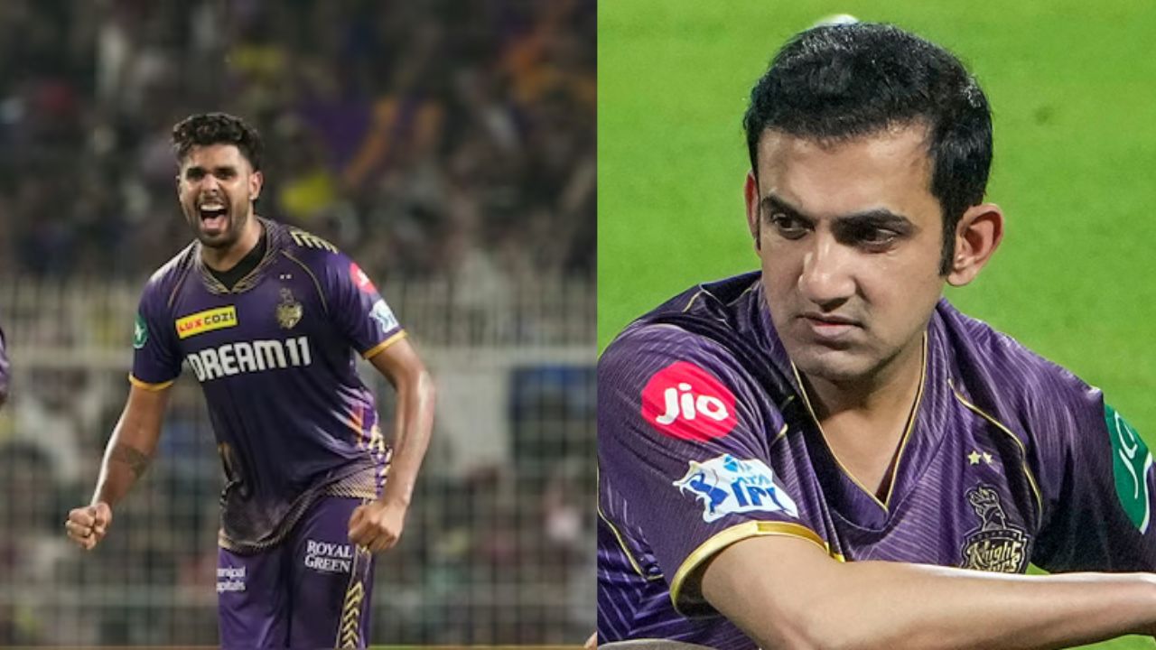 Harshit Rana and Gautam Gambhir