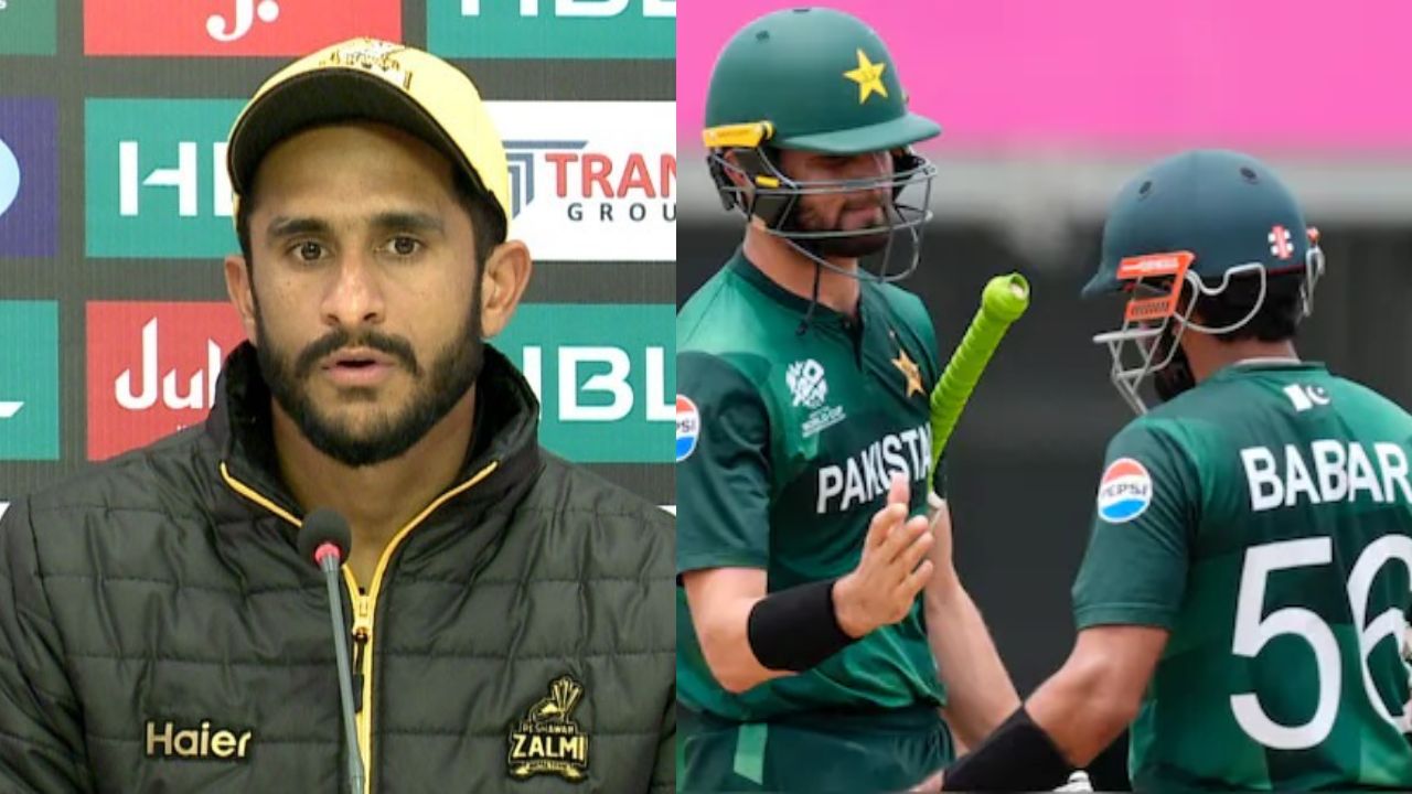 Hasan Ali Shaheen Afridi Babar Azam