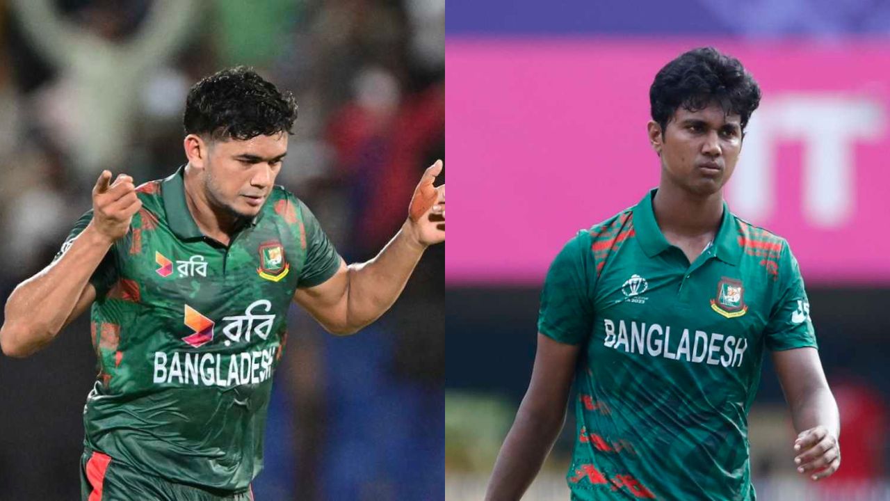 Hasan Mahmud and Taskin Ahmed