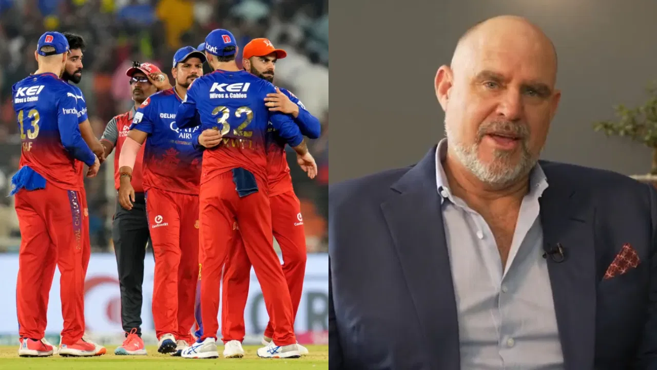 RCB and Matthew Hayden