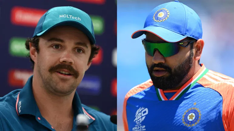 Travis Head and Rohit Sharma