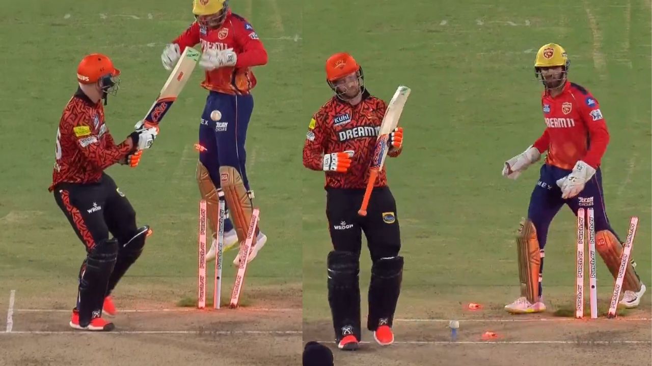 Watch: Heinrich Klaasen gets clean bowled as he tries to play uncharacteristic shot