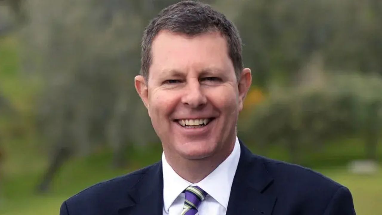 ICC Chairman Greg Barclay