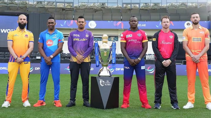 ILT20, International League T20, ILT20 2023 photoshoot