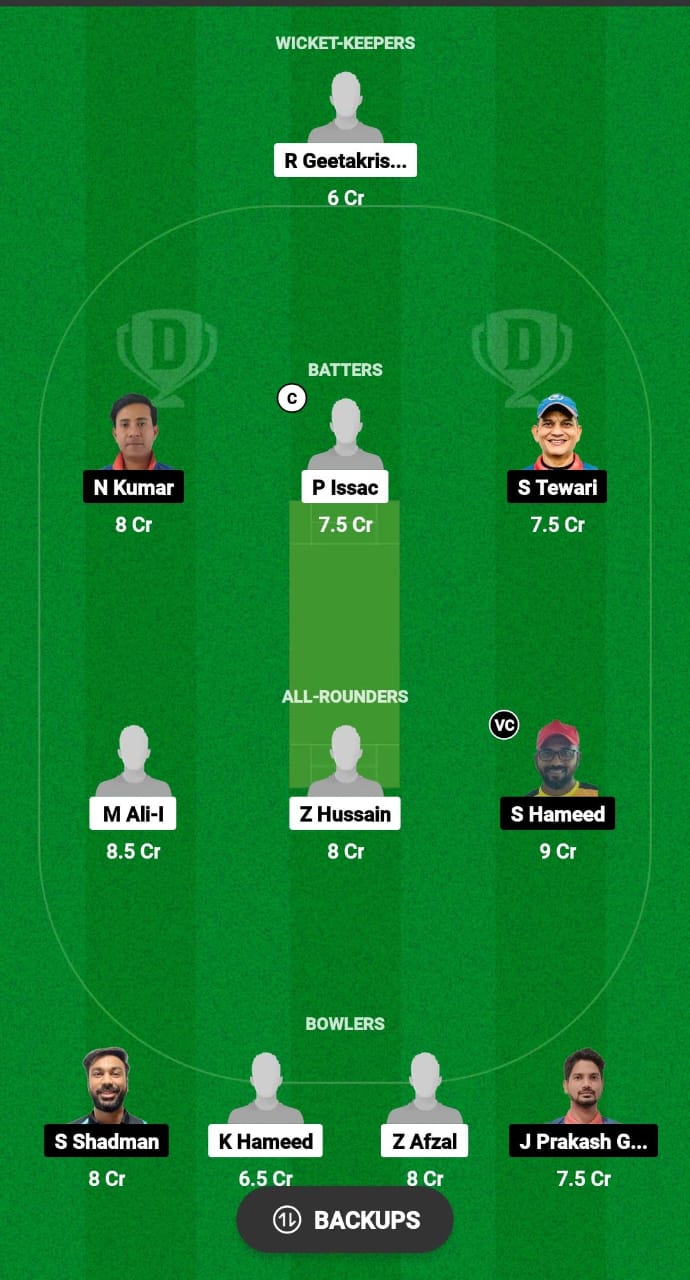 KLS vs KLZ Dream11 Prediction 