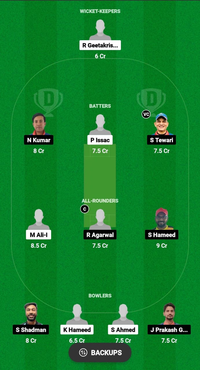 KLS vs KLZ Dream11 Prediction 