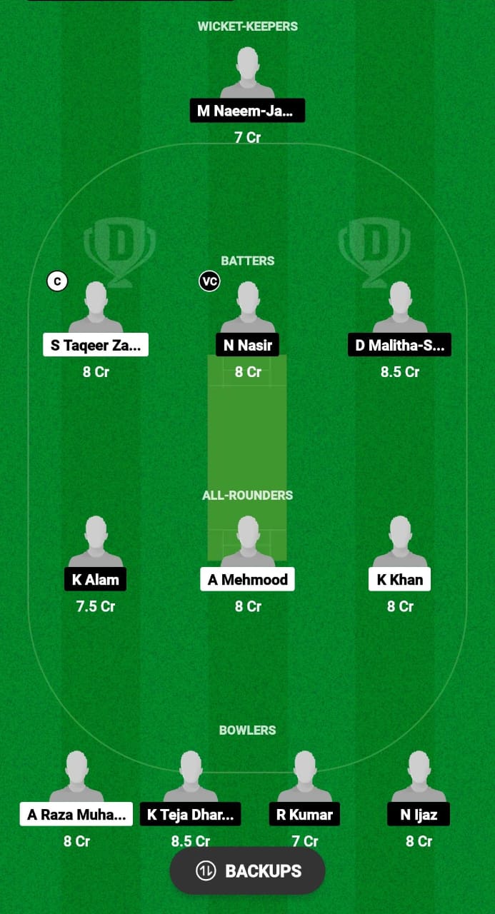 SGE vs PU Dream11 Prediction 