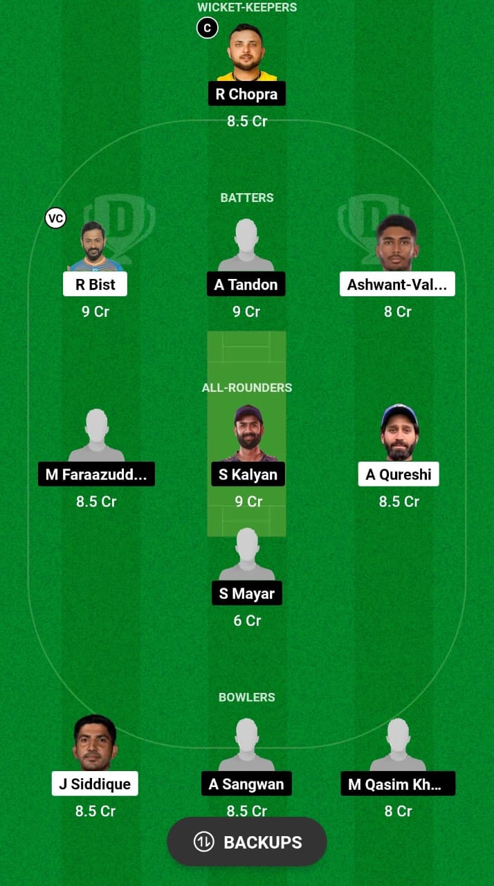 FUJ vs AJM Dream11 Prediction 